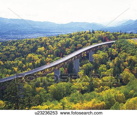 Matsumi bridge, Hokkaido Prefecture, Japan View Large Photo Image Stock Image - Matsumi bridge, Hokkaido Prefecture, Japan. Fotosearch