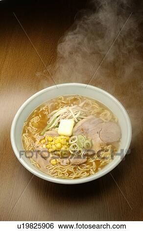 Miso ramen View Large Photo Image Stock Photograph - Miso ramen. Fotosearch