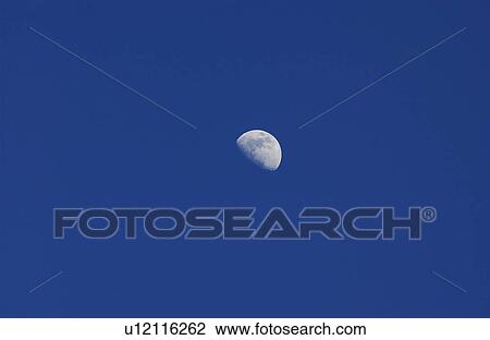 Stock Image - Moon. Fotosearch