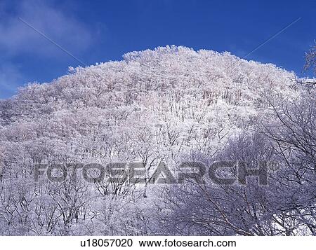 Mountain in winter View Large Photo Image Stock Image - Mountain in winter. Fotosearch