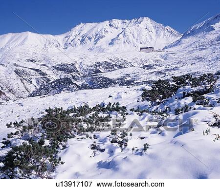 Mountains in snow, Tateyama town, Toyama prefecture, Japan View Large Photo Image Stock Photo - Mountains in snow, Tateyama town, Toyama prefecture, Japan. Fotosearch