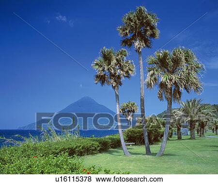 Stock Photo - Mt. Kaimon, Ibusuki city, Kagoshima prefecture, Japan. Fotosearch