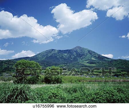 Stock Photograph - Mt. Tsukuba, Chikusei city, Ibaragi prefecture, Japan. Fotosearch