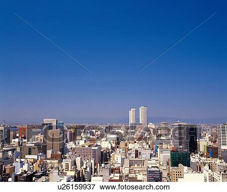 Nagoya city, Aichi Prefecture, Honshu, Japan View Large Photo Image Stock Photo - Nagoya city, Aichi Prefecture, Honshu, Japan. Fotosearch