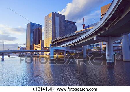 Nakanoshima, Osaka Prefecture, Honshu, Japan View Large Photo Image Stock Photo - Nakanoshima, Osaka Prefecture, Honshu, Japan. Fotosearch