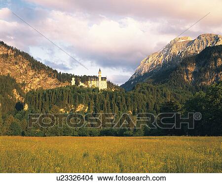 Neuschwanstein, Germany View Large Photo Image Picture - Neuschwanstein, Germany. Fotosearch