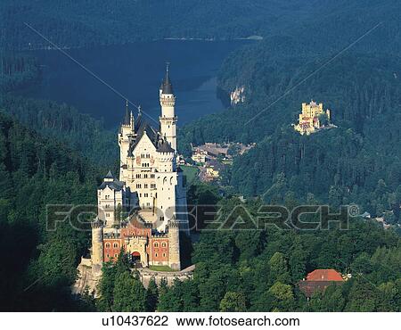 Neuschwanstein, Germany View Large Photo Image Stock Image - Neuschwanstein, Germany. Fotosearch
