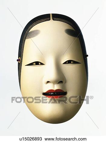 Noh mask View Large Photo Image Stock Image - Noh mask. Fotosearch