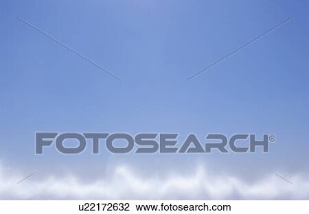 Ocean surf against blue sky, copy space View Large Photo Image Stock Image - Ocean surf against blue sky, copy space. Fotosearch