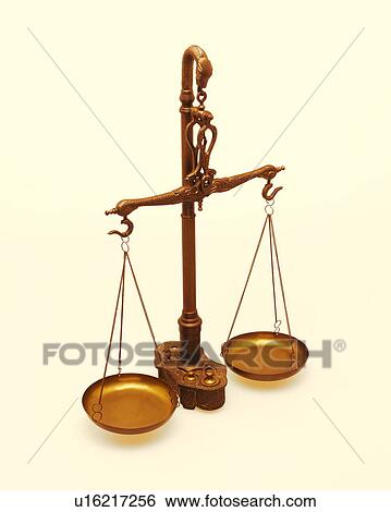 Old fashioned scales View Large Photo Image Stock Photograph - Old fashioned scales. Fotosearch