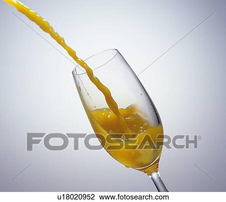 Stock Image - Orange Juice. Fotosearch