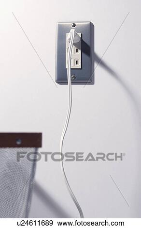 Outlet on Wall View Large Photo Image Stock Photo - Outlet on Wall. Fotosearch