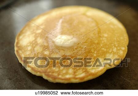 Stock Image - Pancake. Fotosearch