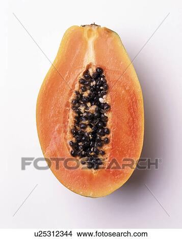 Picture - Papaya. Fotosearch