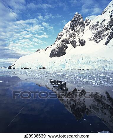 Paradise bay, Antarctica View Large Photo Image Stock Photo - Paradise bay, Antarctica. Fotosearch