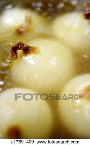Stock Photo - Pearl onions. Fotosearch