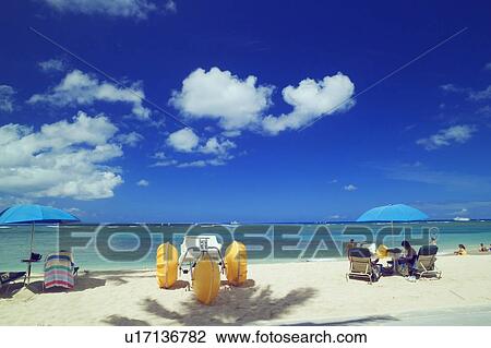 People at Waikiki beach, Oahu, Hawaii, USA View Large Photo Image Stock Image - People at Waikiki beach, Oahu, Hawaii, USA. Fotosearch