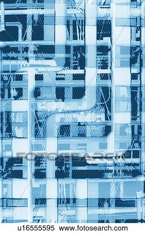Stock Photography - Pipeline, CG, composition. Fotosearch