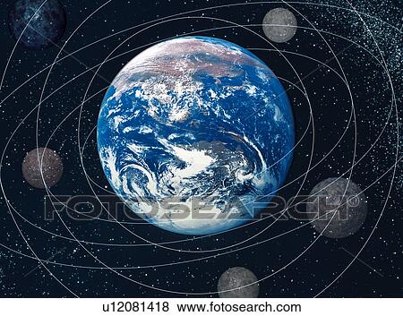 Planets View Large Photo Image Stock Photo - Planets. Fotosearch