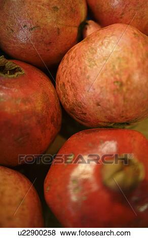 Pomegranates View Large Photo Image Stock Photo - Pomegranates. Fotosearch