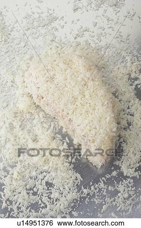 Pork chop with breadcrumbs View Large Photo Image Stock Photograph - Pork chop with breadcrumbs. Fotosearch
