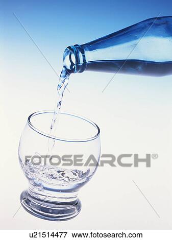 Stock Photo - Pouring Water. Fotosearch