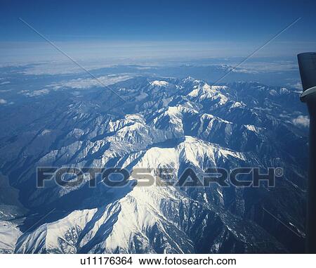 Picture - Range of Mountains. Fotosearch