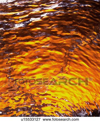 Stock Photo - Rippled water surface, close up, full frame. Fotosearch
