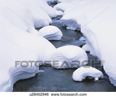 River in winter View Large Photo Image Stock Photograph - River in winter. Fotosearch