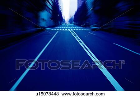 Road View Large Photo Image Stock Photo - Road. Fotosearch