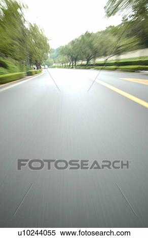Road View Large Photo Image Stock Photography - Road. Fotosearch