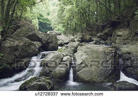 Running River in Mountain View Large Photo Image Stock Photo - Running River in Mountain. Fotosearch