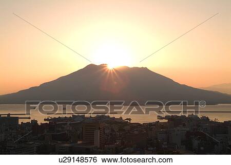 Sakurajima, Kagoshima Prefecture, Kyushu, Japan View Large Photo Image Stock Photograph - Sakurajima, Kagoshima Prefecture, Kyushu, Japan. Fotosearch
