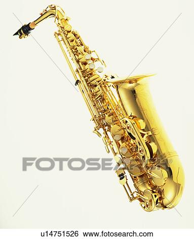 Stock Photograph - Saxophone. Fotosearch