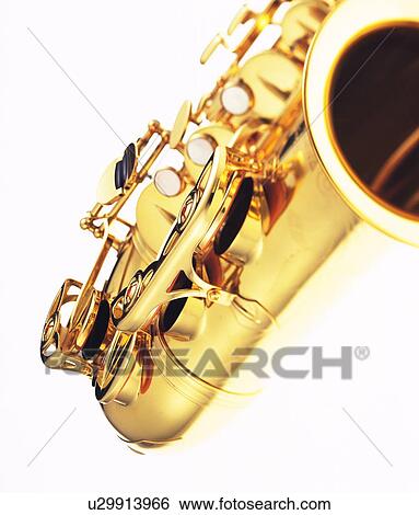 Stock Photograph - Saxophone. Fotosearch