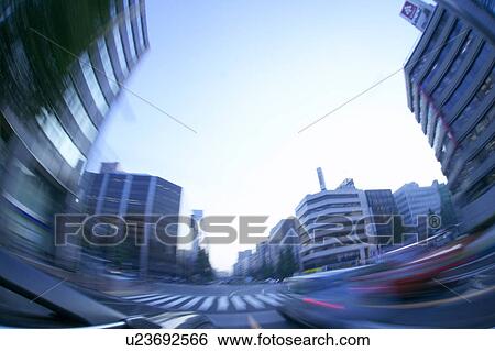 Scenery of Downtown Tokyo View Large Photo Image Stock Photograph - Scenery of Downtown Tokyo. Fotosearch
