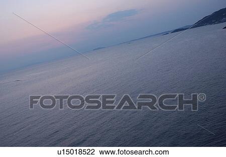 Sea in sunset, Kanagawa prefecture, Japan View Large Photo Image Stock Image - Sea in sunset, Kanagawa prefecture, Japan. Fotosearch