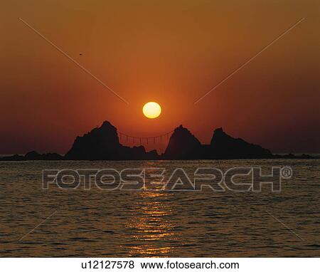 Sea in the morning, Manazuru town, Kanagawa prefecture, Japan View Large Photo Image Stock Photo - Sea in the morning, Manazuru town, Kanagawa prefecture, Japan. Fotosearch