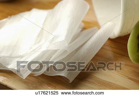 Stock Photography - Sheet of radish, close up. Fotosearch