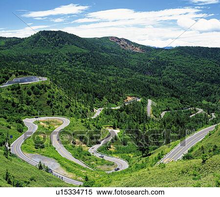 Shiga Kusatsu Road, Gunma Prefecture, Honshu, Japan View Large Photo Image Stock Photography - Shiga Kusatsu Road, Gunma Prefecture, Honshu, Japan. Fotosearch