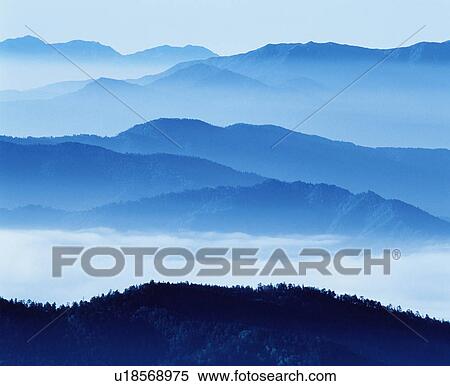 Silhouette of mountain ranges View Large Photo Image Stock Photography - Silhouette of mountain ranges. Fotosearch