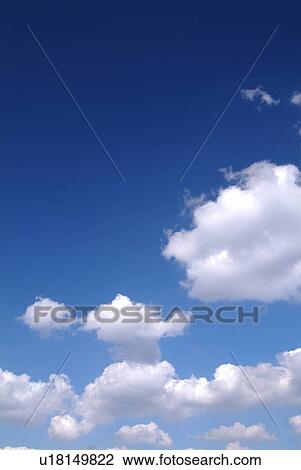 Stock Image - Sky and clouds. Fotosearch
