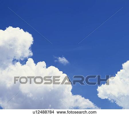 Picture - Sky with clouds. Fotosearch