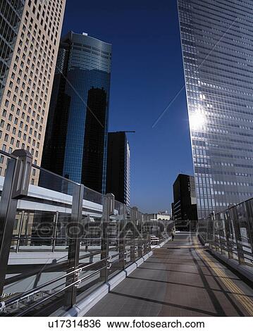 Skyscrapers View Large Photo Image Stock Photograph - Skyscrapers. Fotosearch