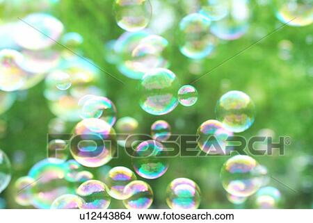 Soap bubbles in the air View Large Photo Image Picture - Soap bubbles in the air. Fotosearch