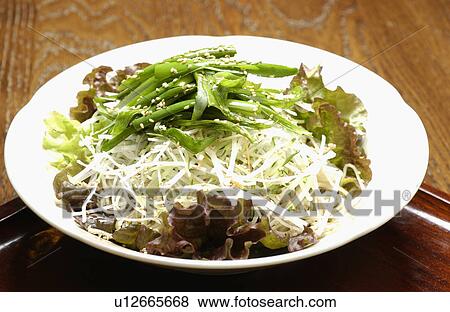 Stock Photo - Soba salad. Fotosearch