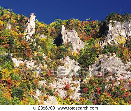 Sounkyo, Hokkaido Prefecture, Japan View Large Photo Image Stock Photo - Sounkyo, Hokkaido Prefecture, Japan. Fotosearch