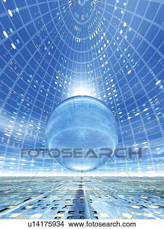 Picture - Sphere. Fotosearch