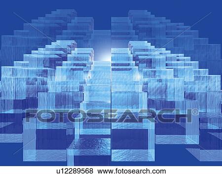 Stock Photo - Square Shapes. Fotosearch