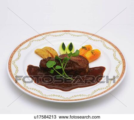 Steak View Large Photo Image Stock Image - Steak. Fotosearch